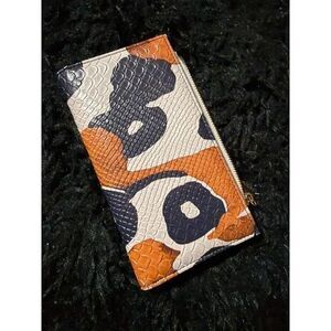 Snake print wallet